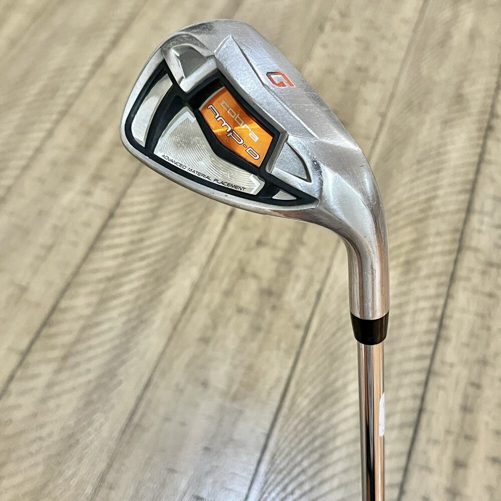 Cobra AMP-D Gap Wedge GW RH Regular Flex Steel Shaft 35.75" All Original